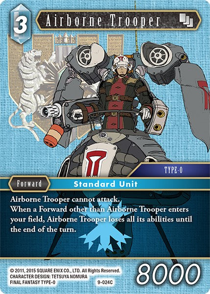 Airborne Trooper [Opus IX]