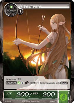 Elven Archer (2-082) [The War of Valhalla]