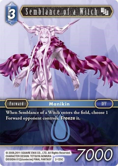 Semblance of a Witch [Opus II]