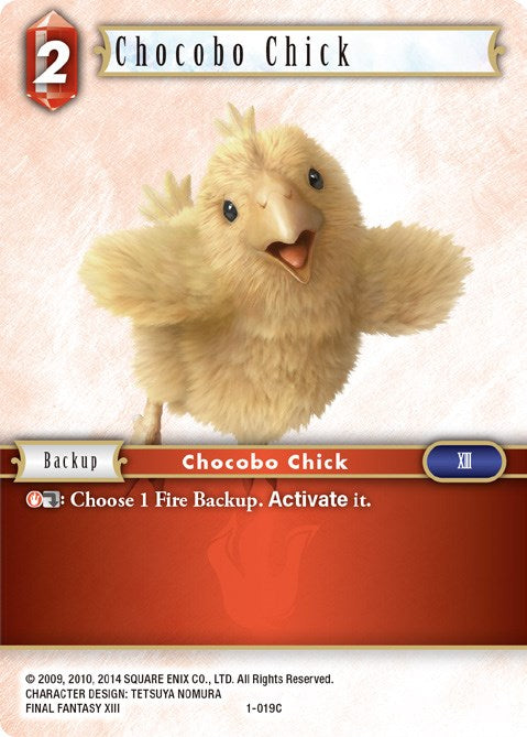 Chocobo Chick [Opus I]