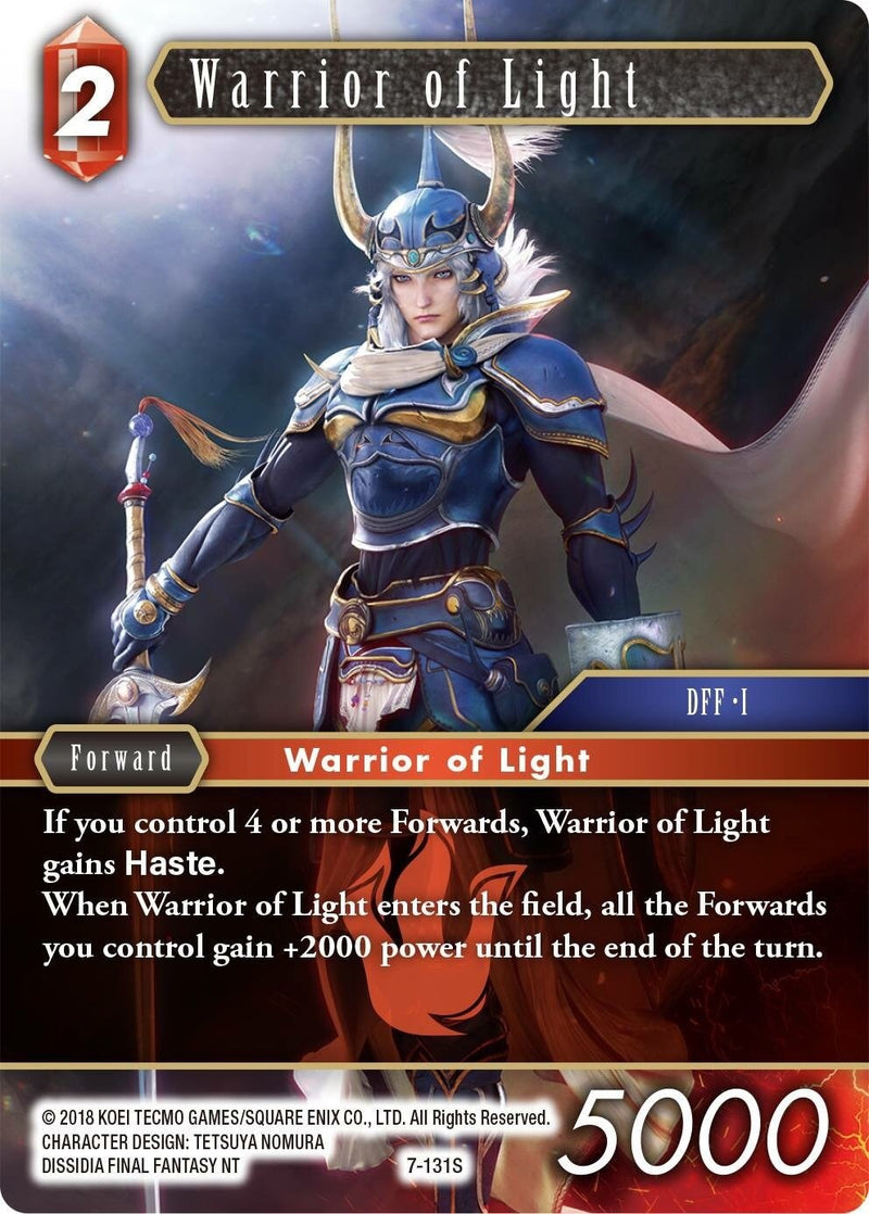 Warrior of Light [Opus VII]