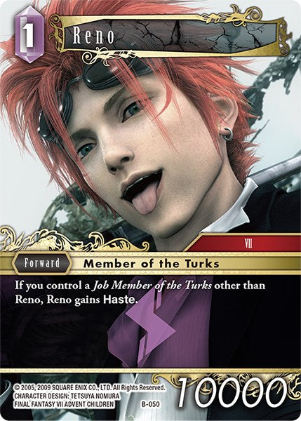 Reno [Boss Deck: Final Fantasy VII]