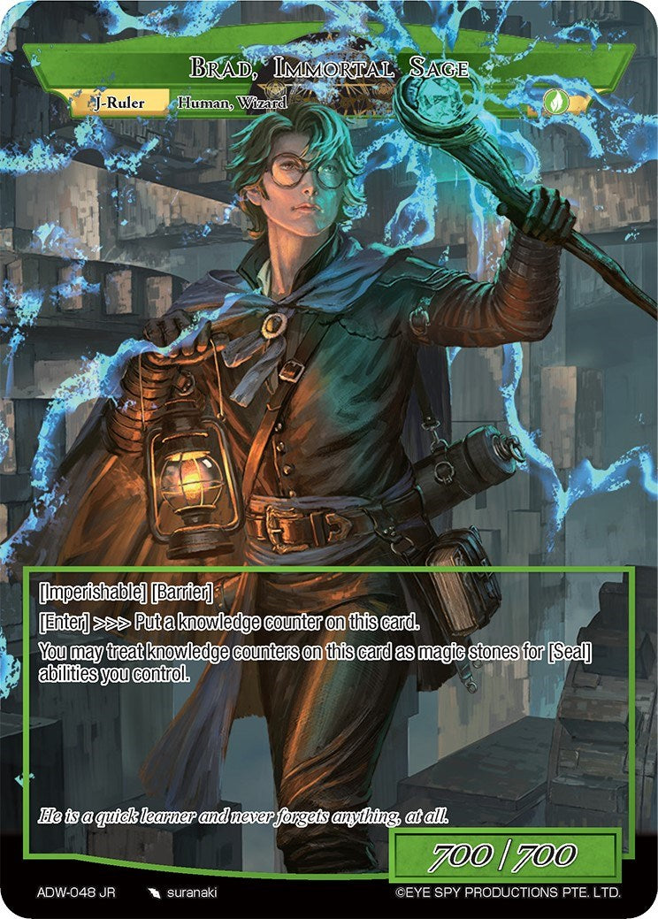 Brad, Immortal Sage (ADW-048 RR/JR) [Assault into the Demonic World]