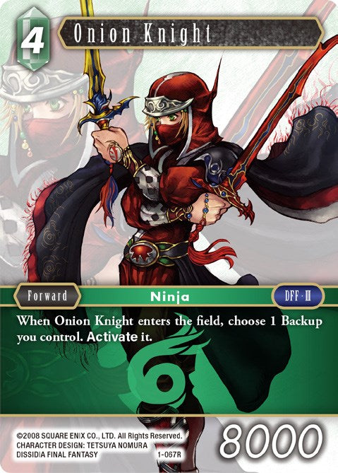 Onion Knight (Ninja) [Opus I]