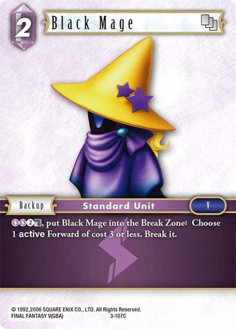 Black Mage [Opus III]