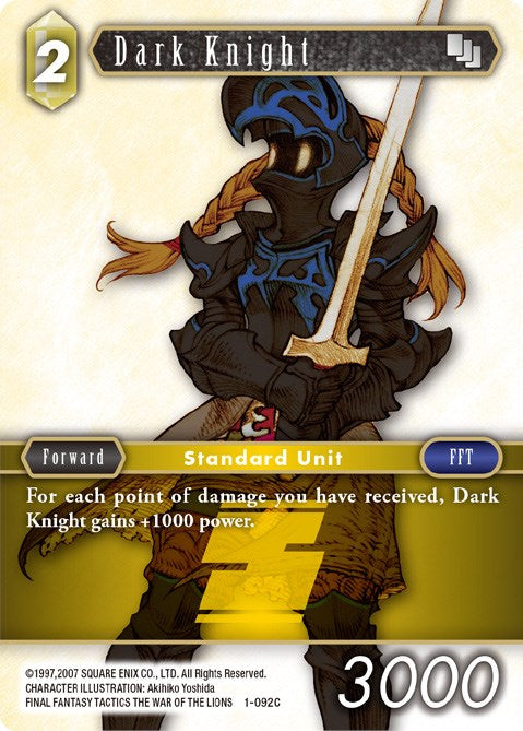 Dark Knight (Female Unit) [Opus I]