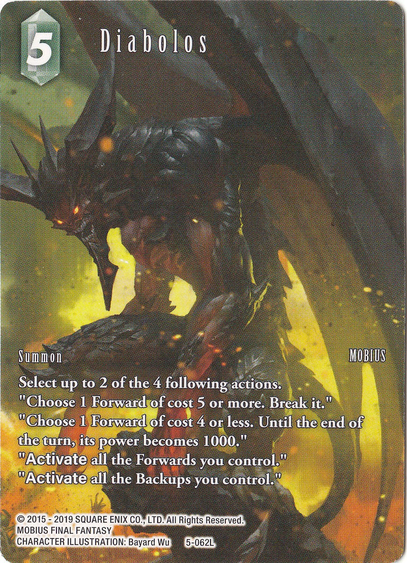 Diabolos (Full Art) (Deck Exclusive) [Opus V]