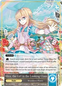 Alice, the Girl in the Looking Glass // Alice, the Valkyrie of Fairy Tales (SKL-093/J) [The Seven Kings of the Lands]