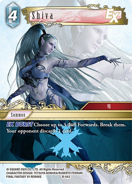 Shiva EX [Boss Deck: Final Fantasy VII]