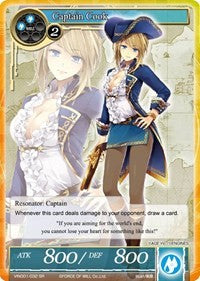 Captain Cook (SR) (VIN001-032) [Vingolf: Engage Knights]