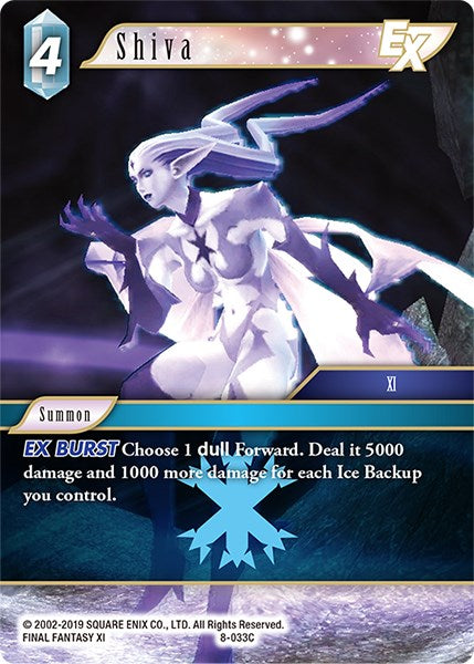 Shiva EX [Opus VIII]