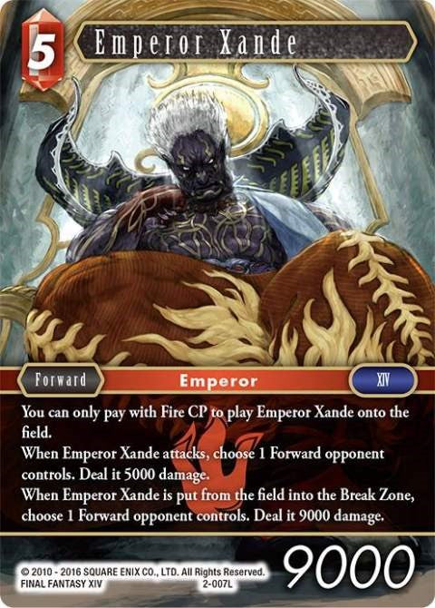 Emperor Xande [Opus II]