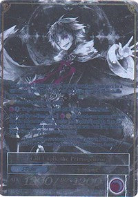 Conqueror of the Black Moon, Gill Lapis // Gill Lapis, the Primogenitor (Uber Rare) (TMS-072/J) [The Moonlit Savior]