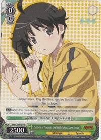 Celebrity of Tsuganoki 2nd Middle School, Karen Araragi (NM/S24-E037) [NISEMONOGATARI]