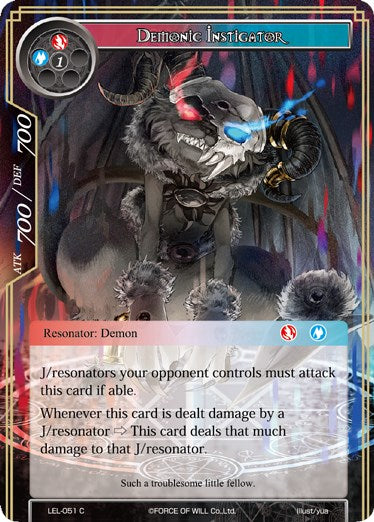 Demonic Instigator (LEL-051) [Legacy Lost]