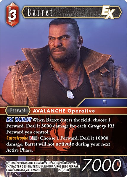 Barret EX [Dawn of Heroes]