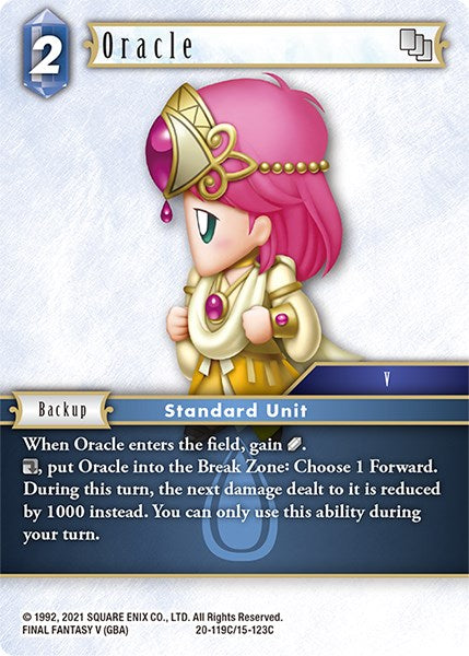 Oracle [Dawn of Heroes]