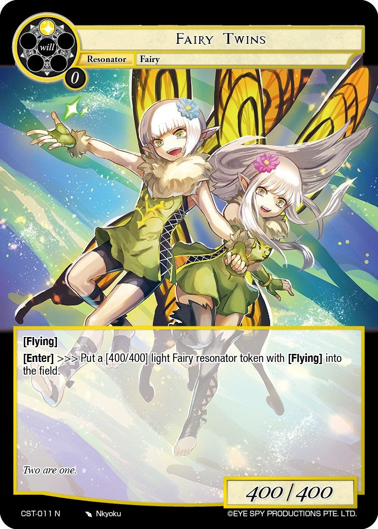 Fairy Twins (CST-011 N) [Clash of the Star Trees]