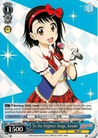 To the Highest Stage, Kosaki (NK/W30-PE05 PR) (Promo) [NISEKOI -False Love-]