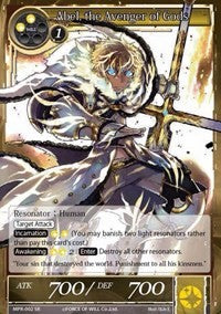 Abel, the Avenger of Gods (MPR-002) [The Moon Priestess Returns]