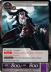 Bloodthirst Baron (2-127) [Starter Deck: Jet Black Phantom]