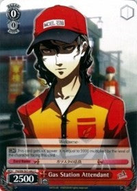 Gas Station Attendant (P4/EN-S01-062 C) [Persona 4 ver.E]