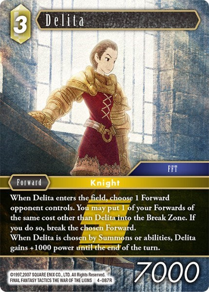 Delita [Opus IV]