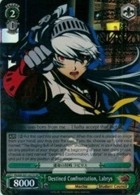 Destined Confrontation, Labrys (P4/EN-S01-027S SR) [Persona 4 ver.E]