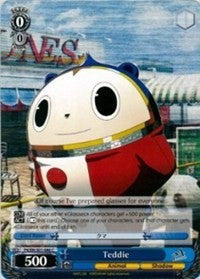 Teddie (P4/EN-S01-086 C) [Persona 4 ver.E]