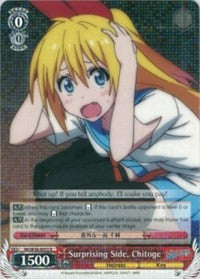 Surprising Side, Chitoge (NK/W30-E053 R) [NISEKOI -False Love-]