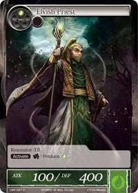 Elvish Priest (CMF-067) [Crimson Moon's Fairy Tale]