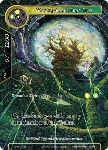 Yggdrasil, the First Tree (VIN003-085) [Vingolf 3: Ruler All Stars]
