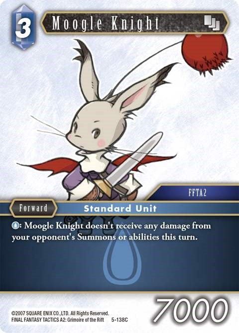 Moogle Knight [Opus V]