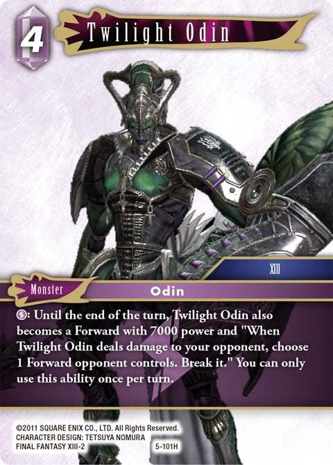 Twilight Odin [Opus V]