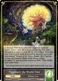 Yggdrasil, the World Tree (TMS-068) [The Moonlit Savior]