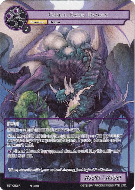 Corpse Eater Dragon (Full Art) (TST-052) [The Seventh]