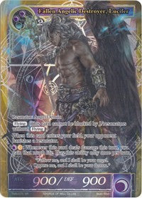 Fallen Angelic Destroyer, Lucifer (Full Art) (TMS-075) [The Moonlit Savior]