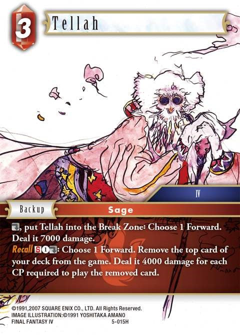 Tellah [Opus V]