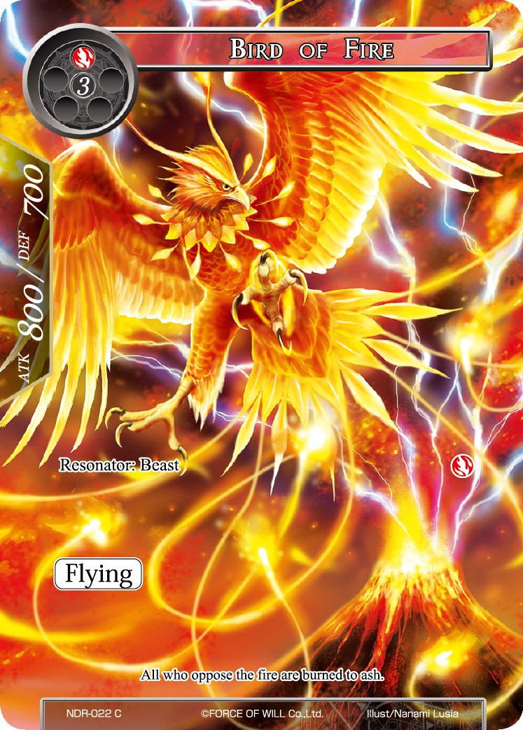 Bird of Fire (Full Art) (NDR-022) [New Dawn Rises]