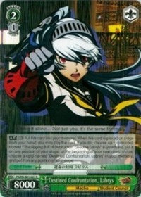 Destined Confrontation, Labrys (P4/EN-S01-027 R) [Persona 4 ver.E]