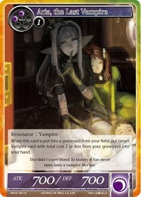 Aria, the Last Vampire (MOA-041) [The Millennia of Ages]