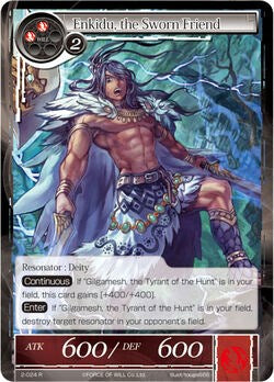 Enkidu, the Sworn Friend (2-024) [The War of Valhalla]