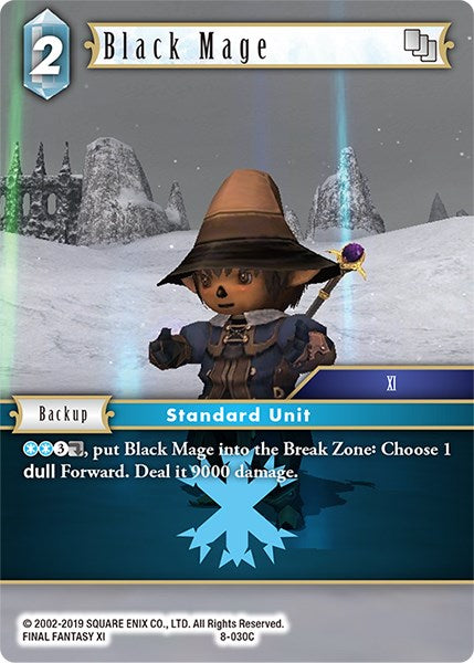 Black Mage (XI) [Opus VIII]