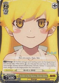 Resident of the Shadows, Shinobu Oshino (NM/S24-E010) [NISEMONOGATARI]