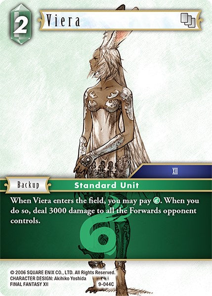 Viera [Opus IX]