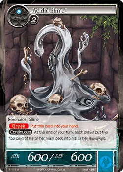 Acidic Slime (1-119) [The Dawn of Valhalla]