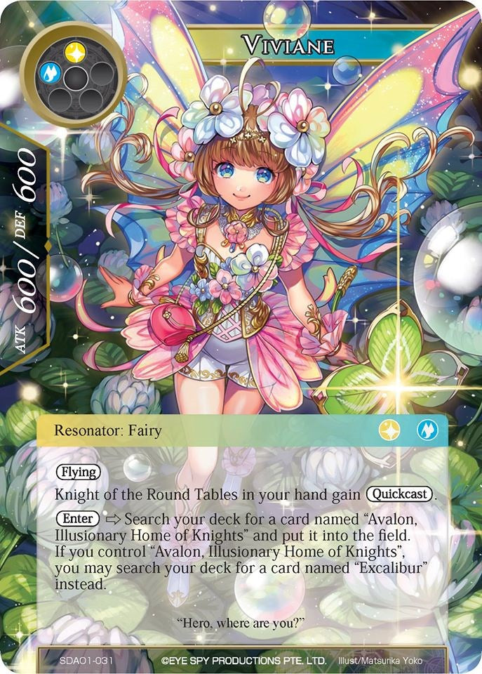 Viviane (SDAO1-031) [Alice Origin Starter Deck]