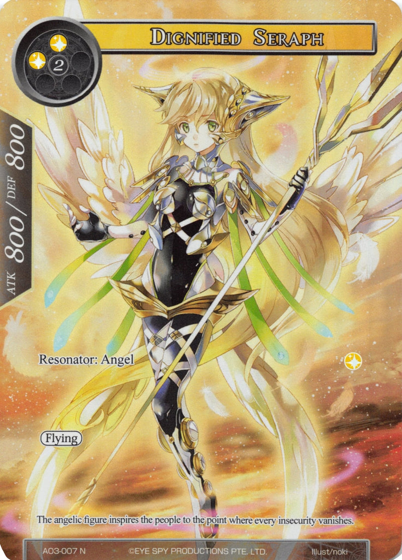 Dignified Seraph (Full Art) (AO3-007) [Alice Origin III]