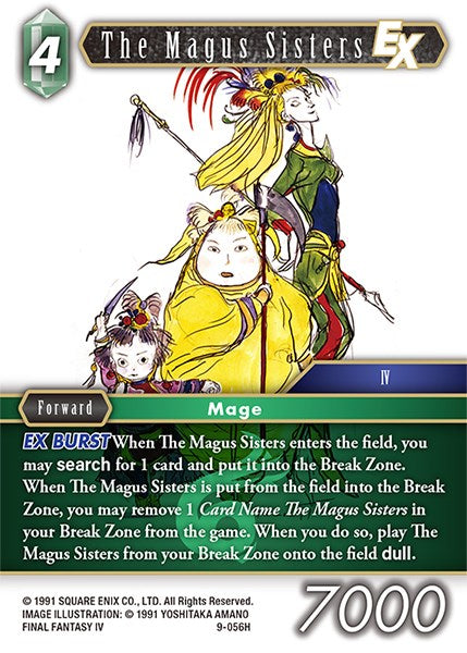 The Magus Sisters EX [Opus IX]