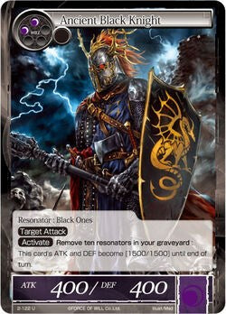 Ancient Black Knight (2-122) [The War of Valhalla]